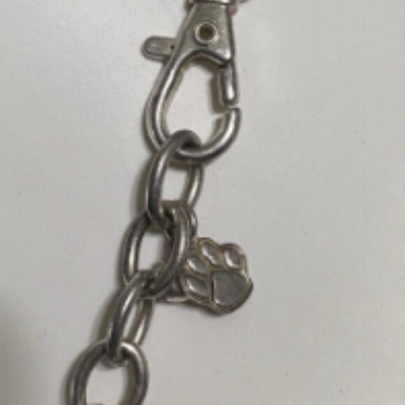 💎🦴🐶Dog Bone Crystal Rhinestone Necklace puppy 15.5 inches #Unisex💎🦴 - Picture 6 of 12